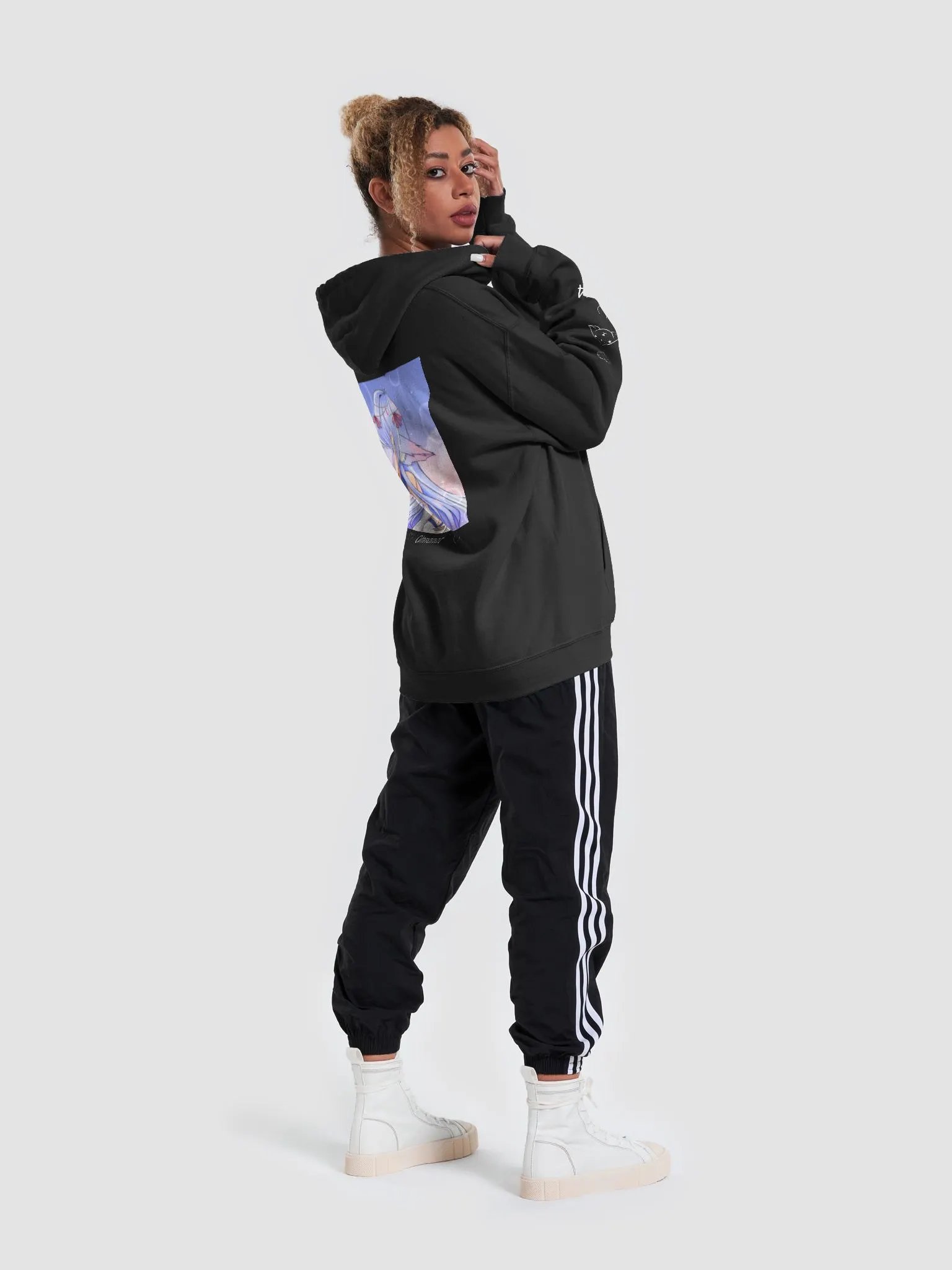 90s Anime Hoodie [ Limited Time Design! ] product image (6)