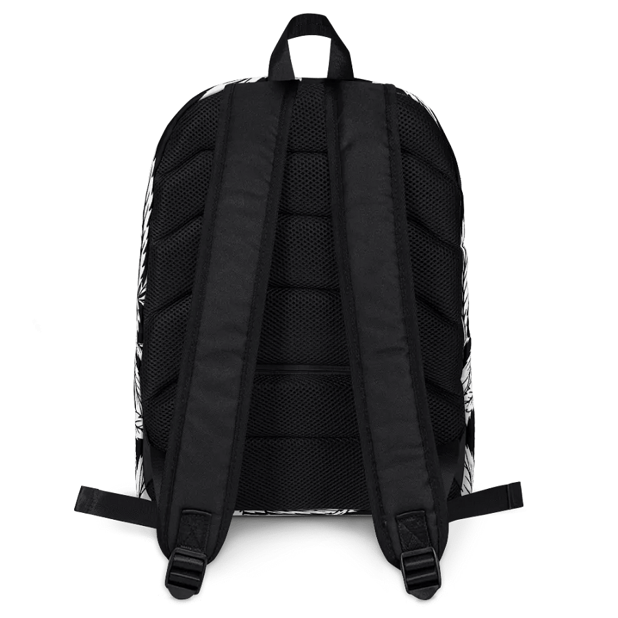 ASolid[7] Cannabis Leaf Backpack product image (5)