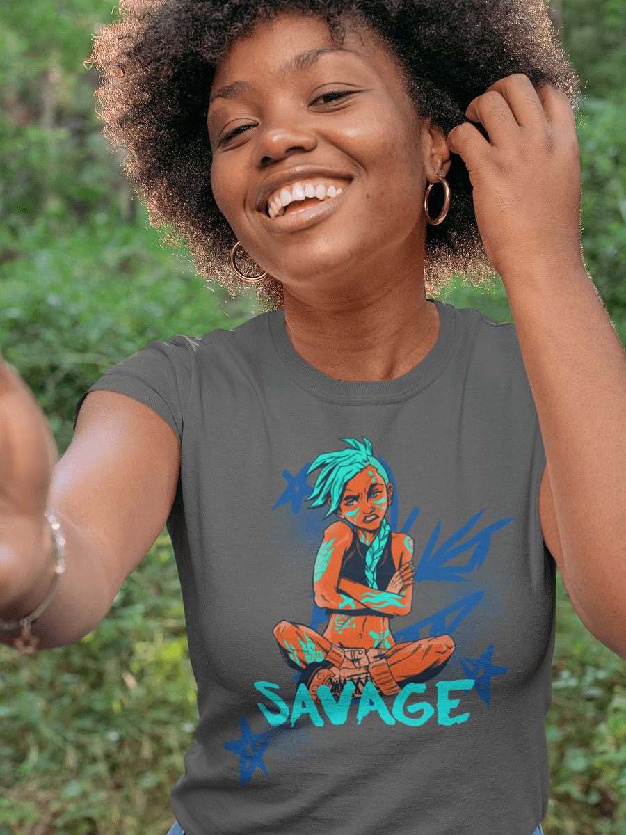 Savage Rebellion Graphic Tee product image (8)