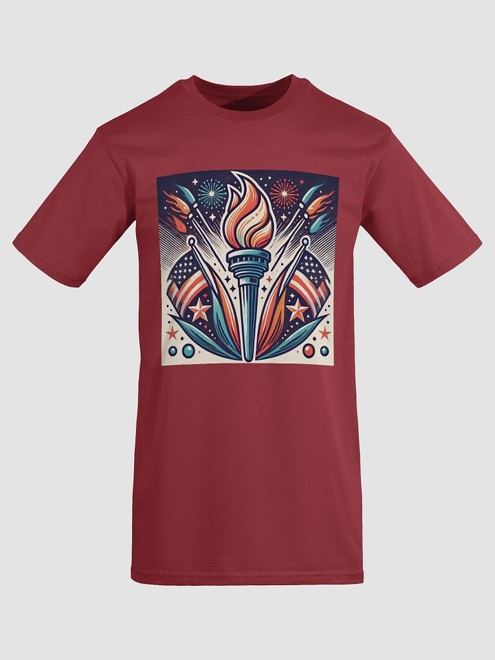Patriotic Flame Men's Tee product image (1)