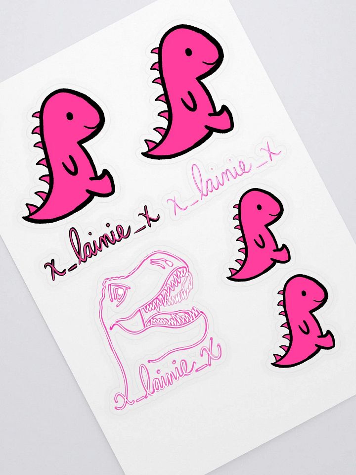 2025 Lainie Sticker Sheet product image (1)