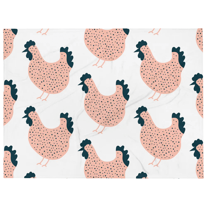 Pink Chicken Blanket product image (2)
