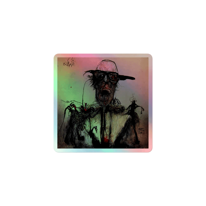 Surreal Visionary Holographic Sticker Sheet product image (1)