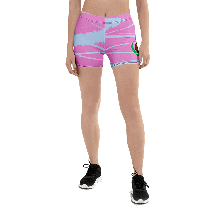 Royal Emblem Patriot Nedo Brand All-Over Print Shorts product image (1)