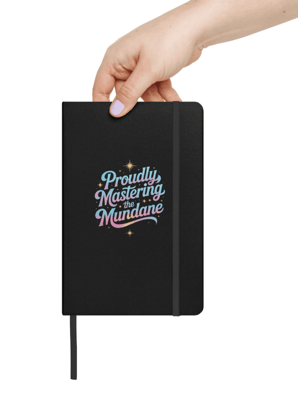 Mundane Human Design Generator Journaling Notebook product image (5)