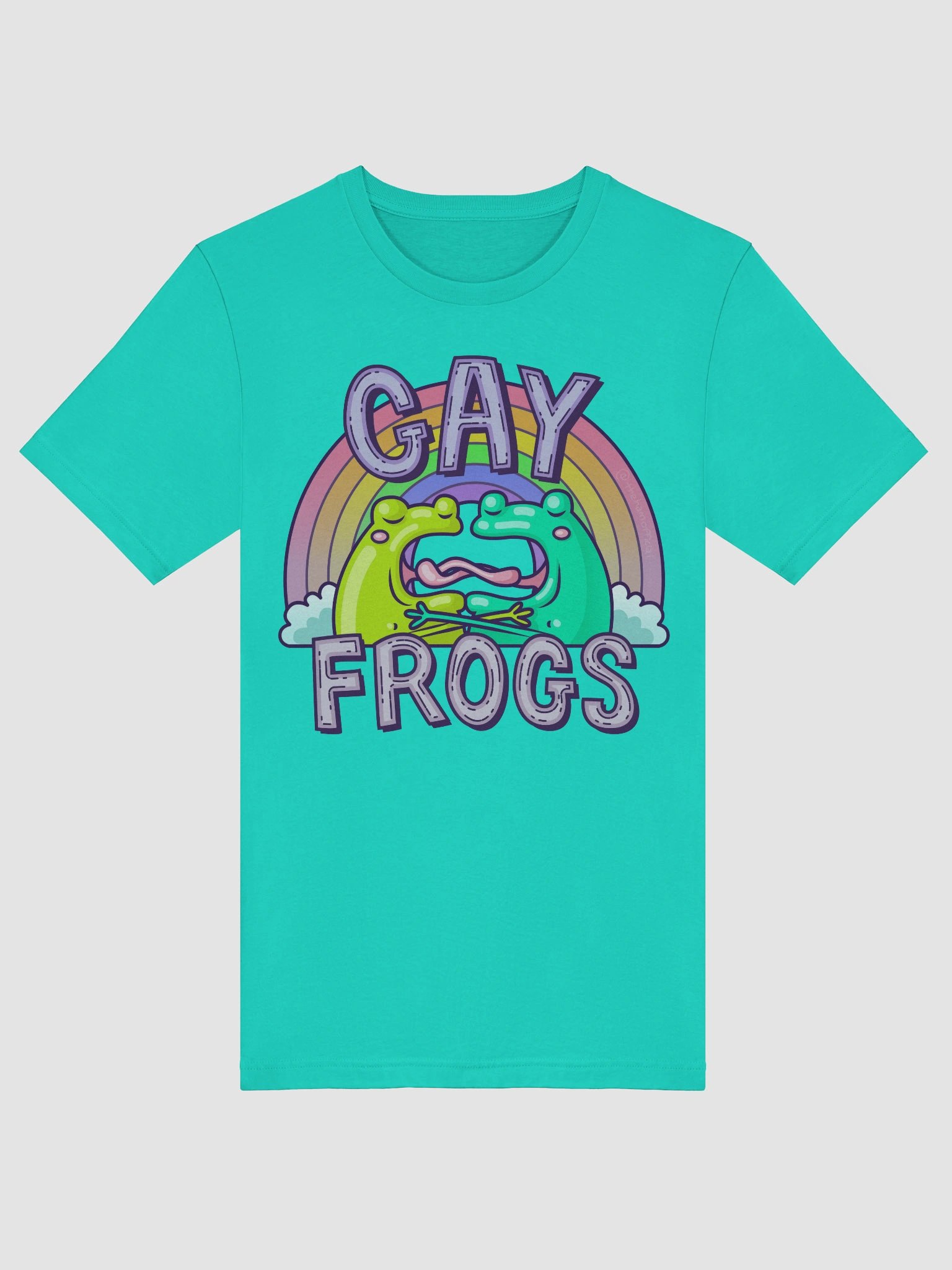 Gay Frogs Soft T-Shirt product image (101)