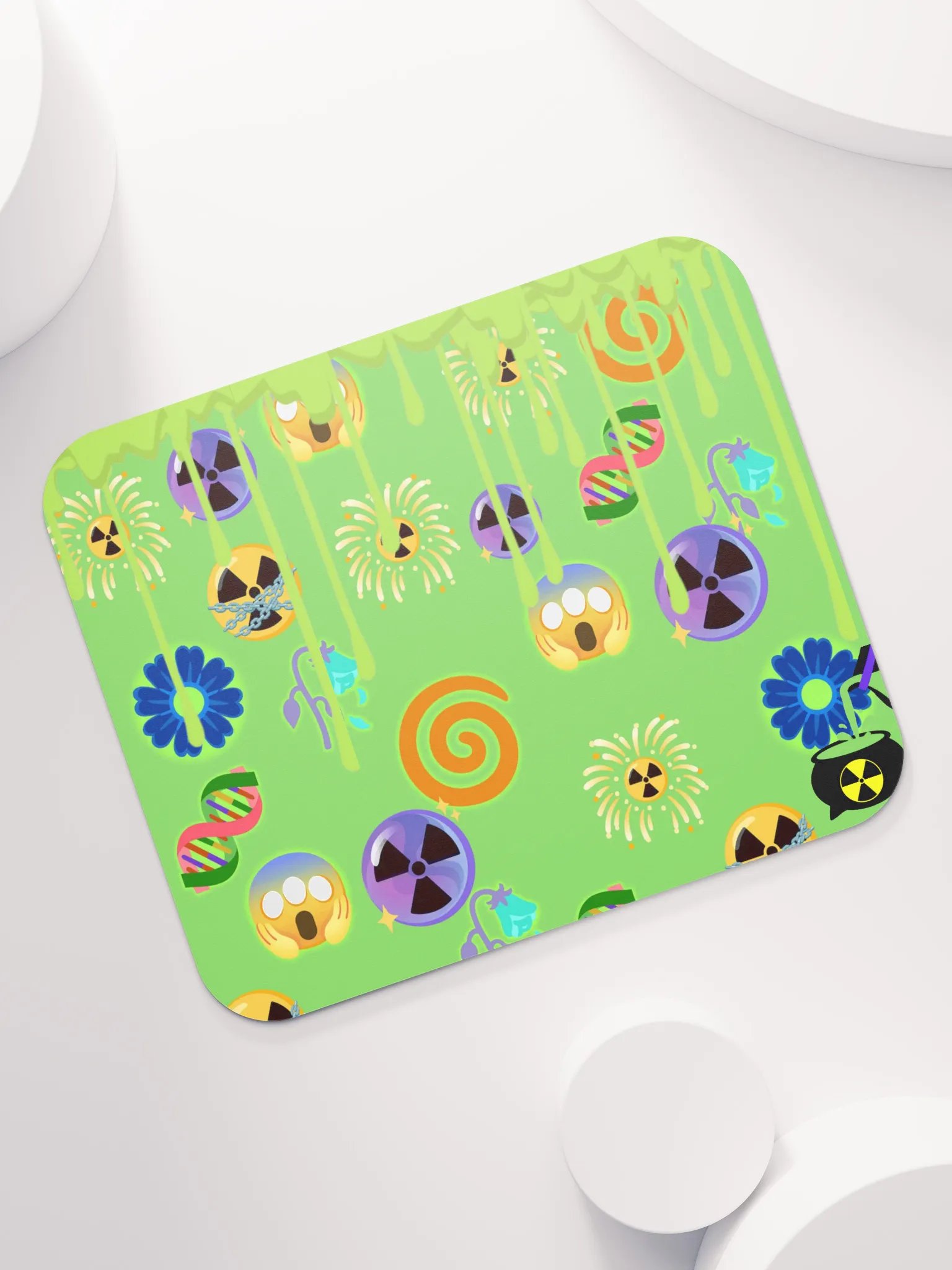 Biohazard Chaos Mouse Pad product image (7)