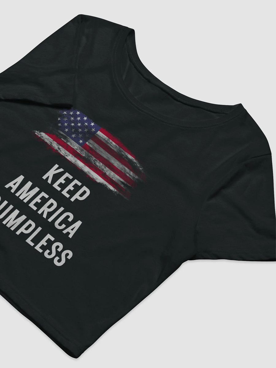 Pris-Keep America Trumpless - Croptop tee product image (5)