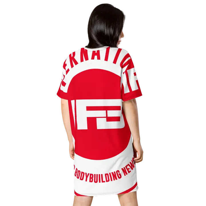 IFBNewsfeed.Org's All-Over Print T-Shirt Dress product image (1)