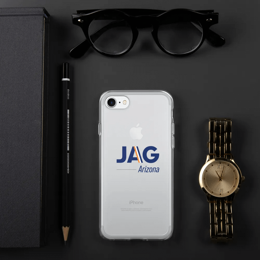 Clear Case for iPhone® with JAG Logo product image (329)