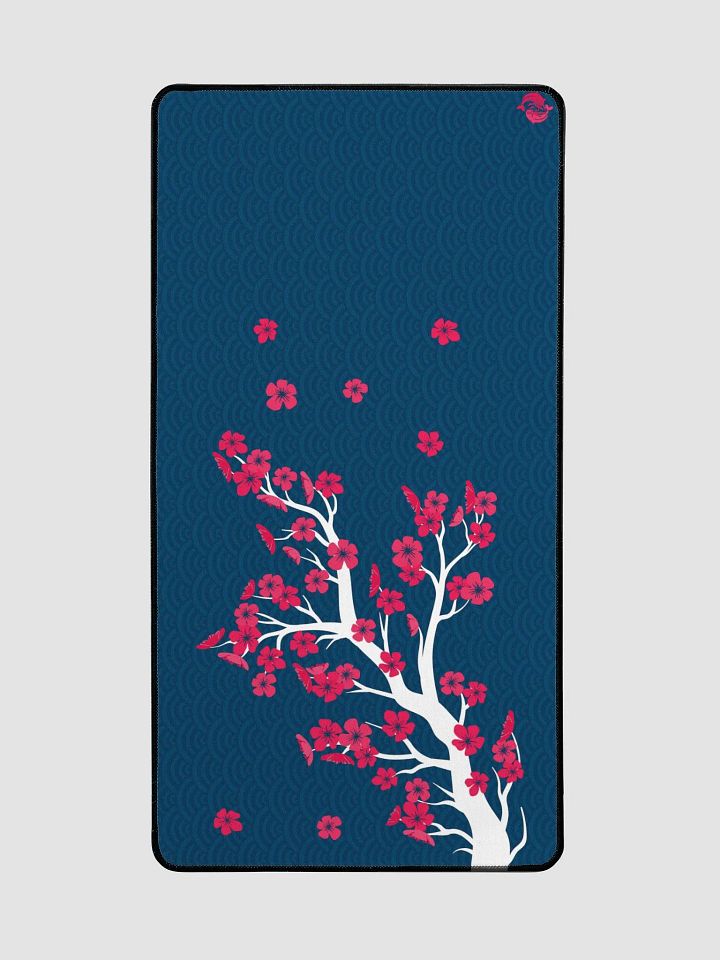 Nightshade Bloom Desk Mat product image (2)