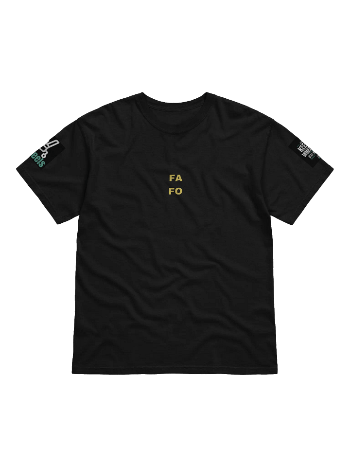 Golden Wheels Graphic Tee product image (1)