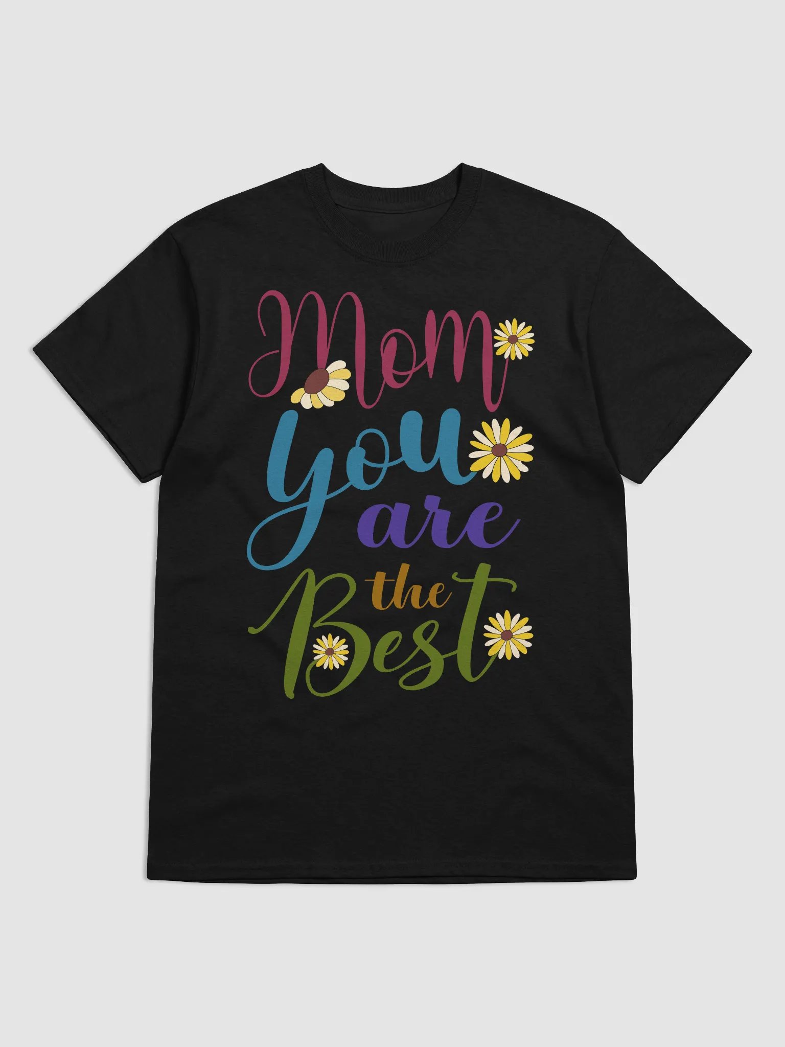 Mom You Are the Best Floral Tee product image (5)
