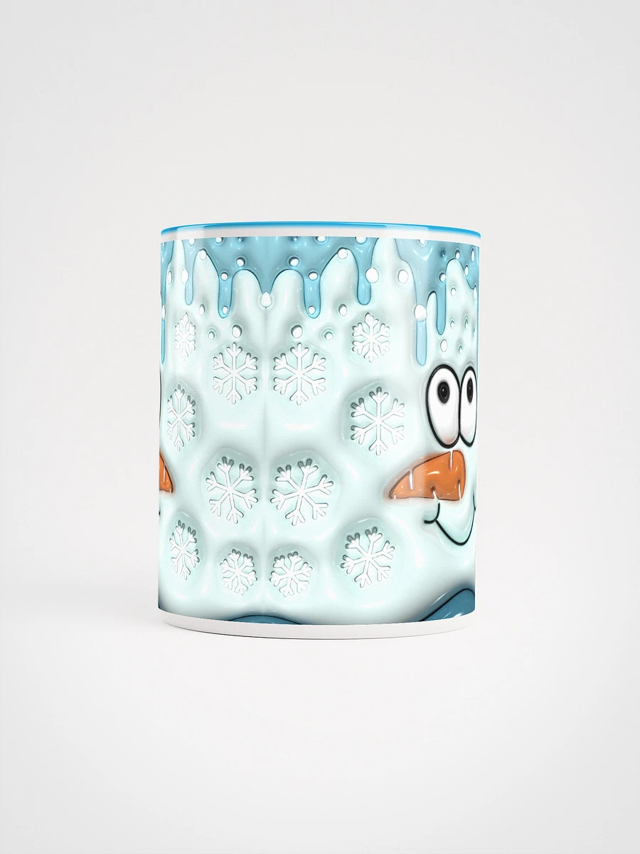 Winter Snowman Inflated Puffy Style 11 oz. Coffee Mug product image (3)