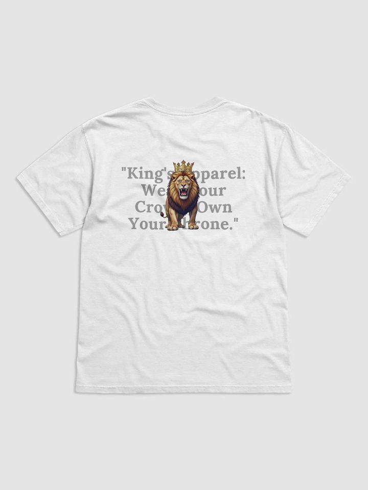 King's Crown Lion Tee product image (2)