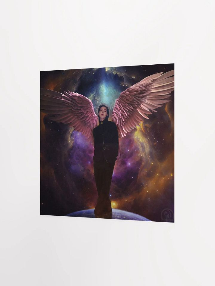 BTS - Angelic Jimin Print (Unframed) - Designed by ChimberArt product image (8)