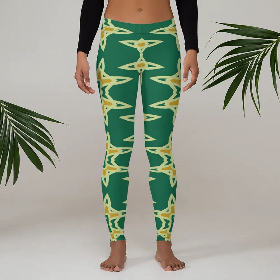 Starry Grid All-Over Leggings product image (3)
