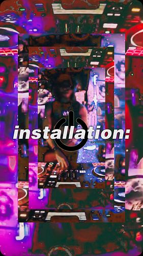 💾INSTALLATION #13💾 out now 💙
> 5 Hours of Groove & Old School Rave

🎵: @xclub___ 

#####

Thank you again, for all the suppor...