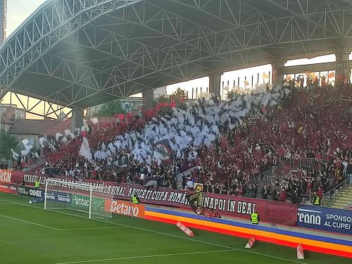 🇷🇴 Cupa României: CFR CLUJ - FC Hermannstadt (14.05.2025)

„Steagul Alb-Vișiniu să vă ghideze până la final, aduceți Cupa Rom...