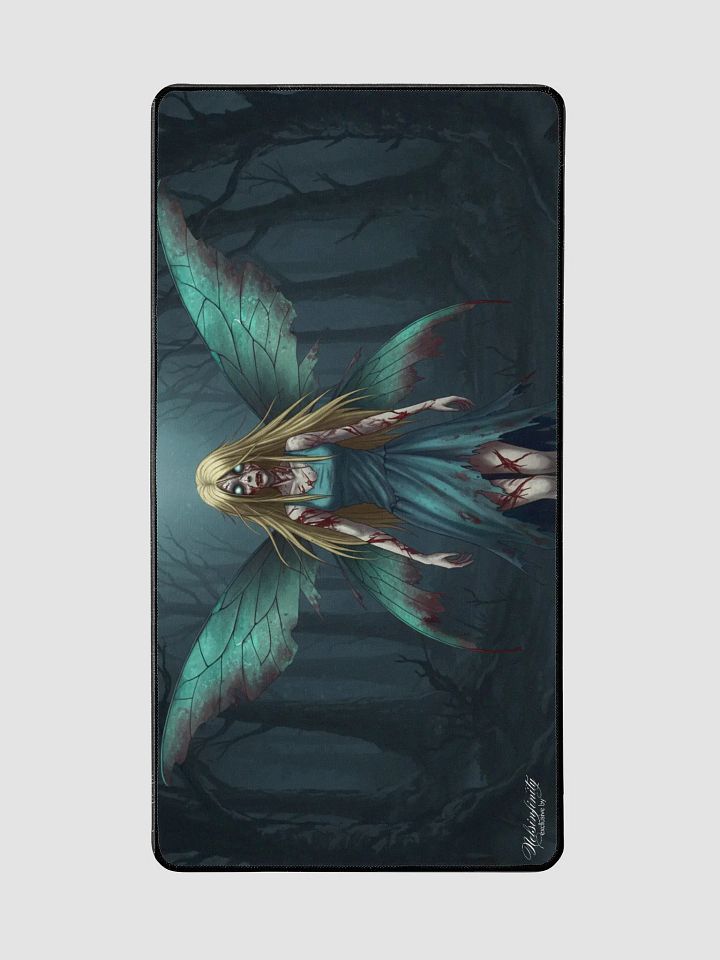 Zombie Fairy v1 Desk Mat product image (2)