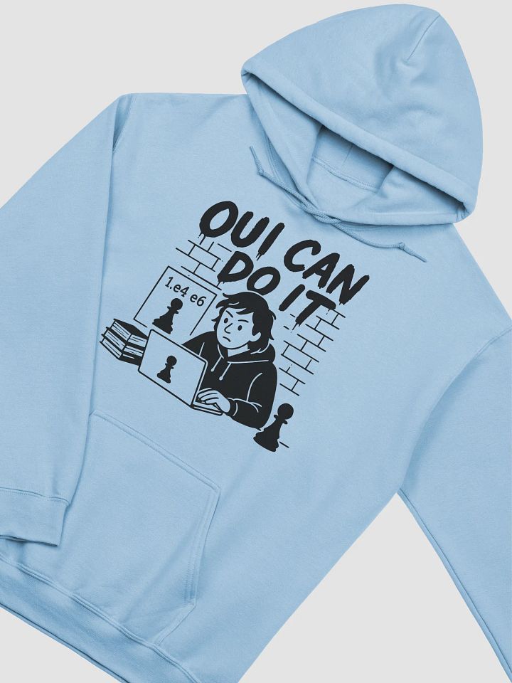 Oui Can Do It - Classic Hoodie product image (18)
