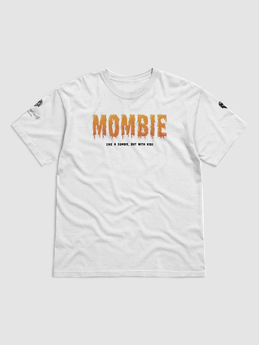 Mombie Like A Zombie But With Kids Graphic Tee - Black Text product image (2)