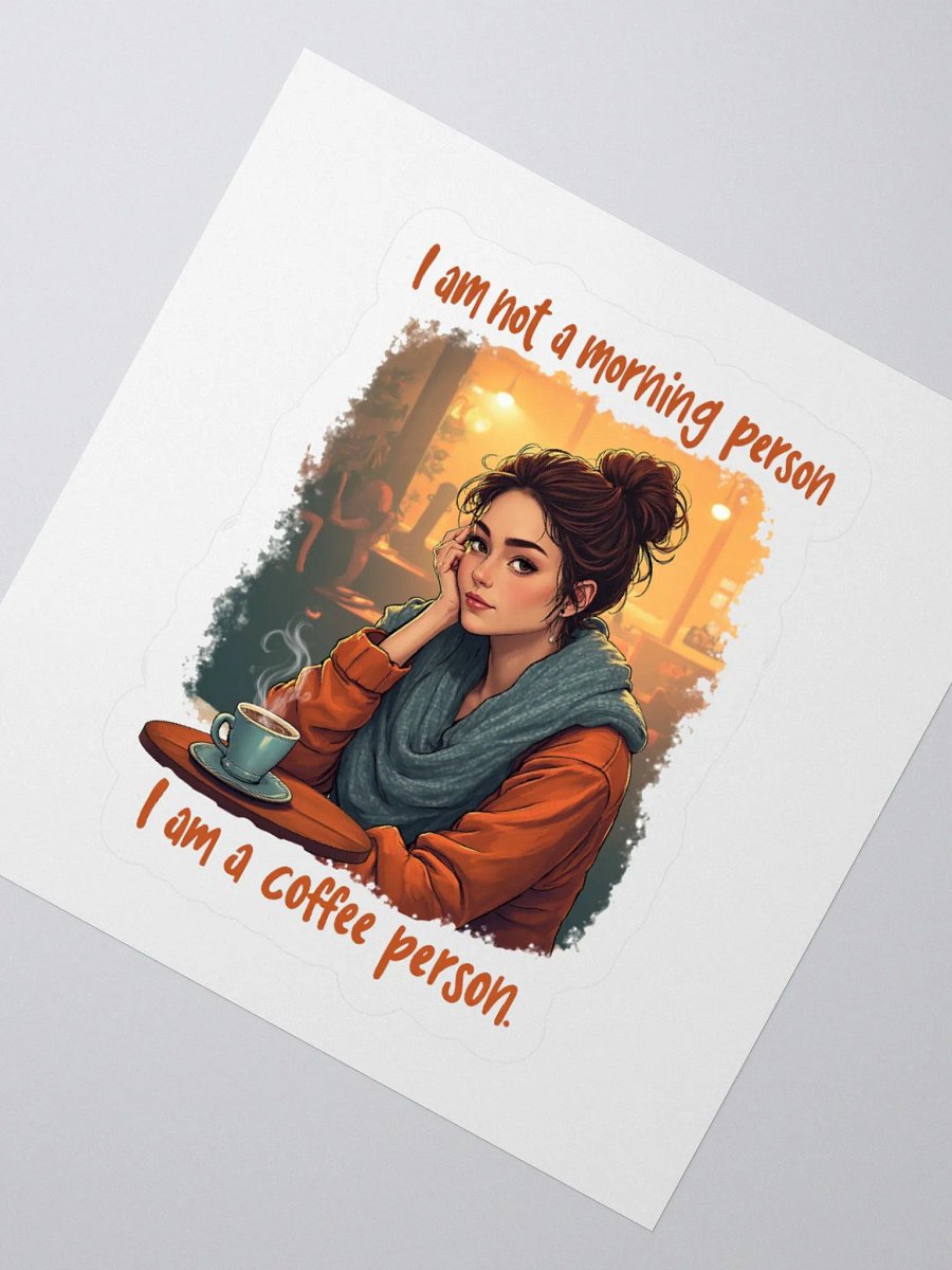Coffee Person Sticker Set product image (4)