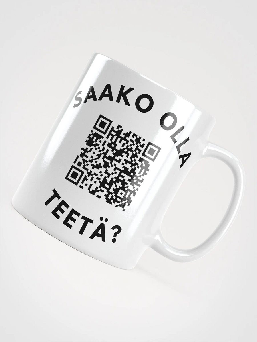 Sini Mug Exclusive (Saako olla QR) product image (4)