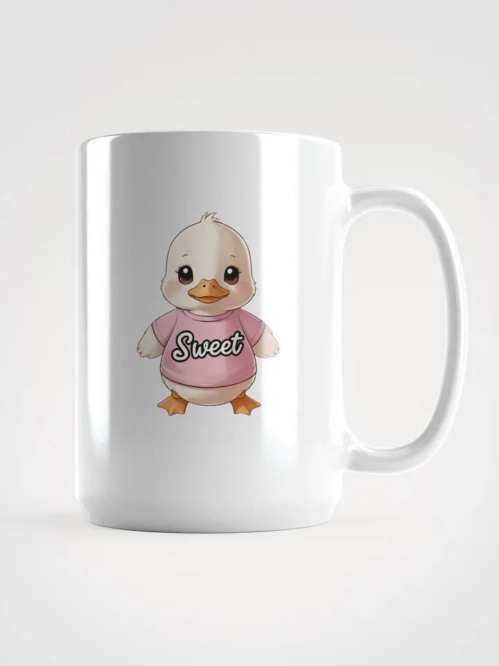 Sweet Duckling White Glossy Mug product image (1)