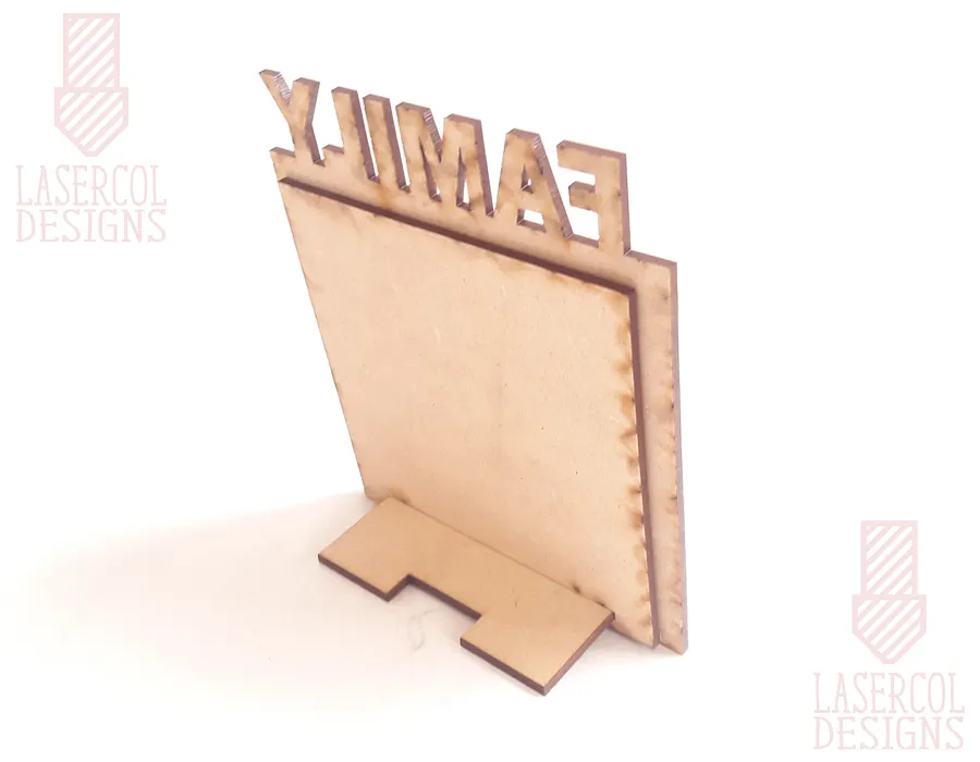 Square Photo Frames - Laser Cut Files product image (6)