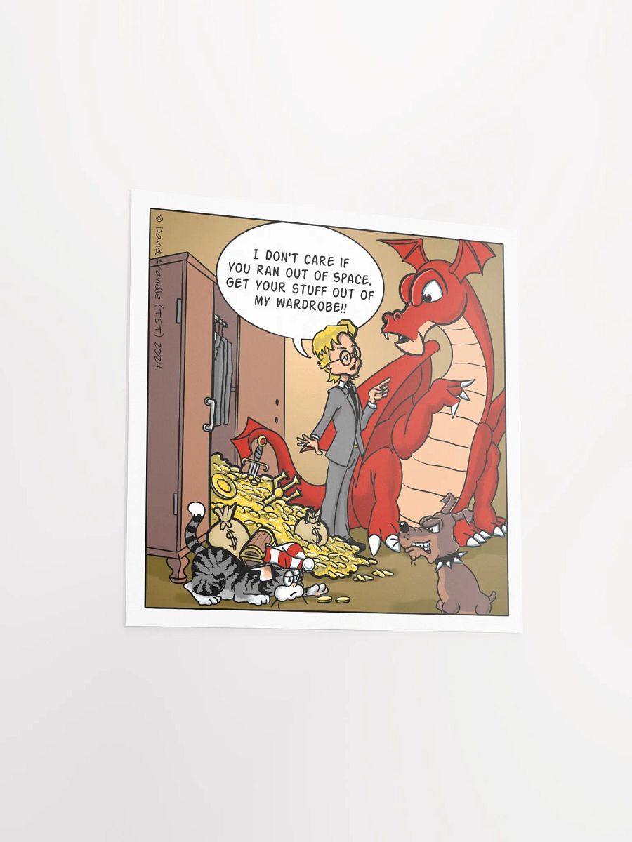 Get Your Stuff Out - Resident Dragon Poster product image (7)