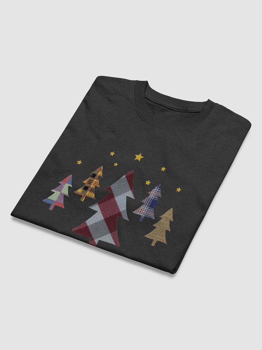 Happy Holidays in Christmas Gildan Heavyweight T-Shirt product image (4)