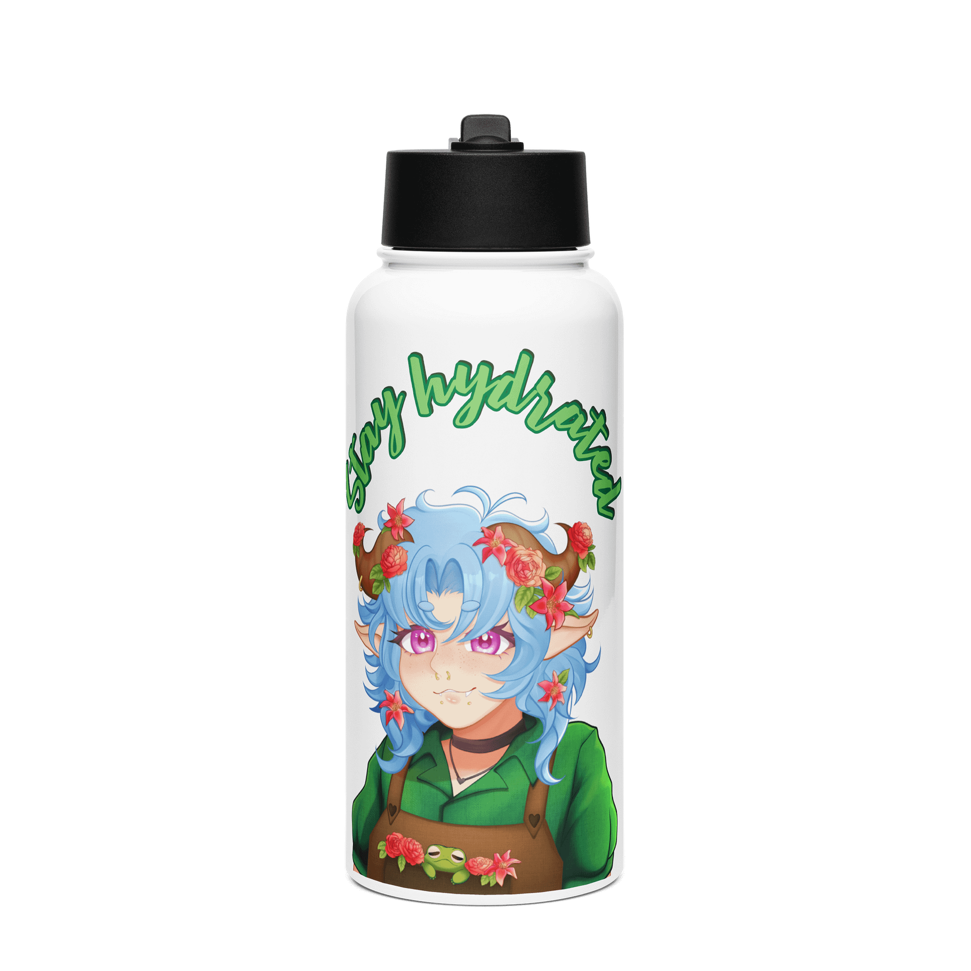 Hydration Helper - Stainless steel bottle product image (1)