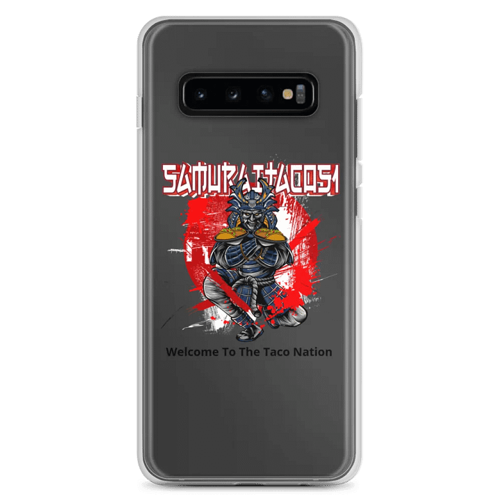SamuraiTacos1 Red Splatter Samsung® Case product image (2)