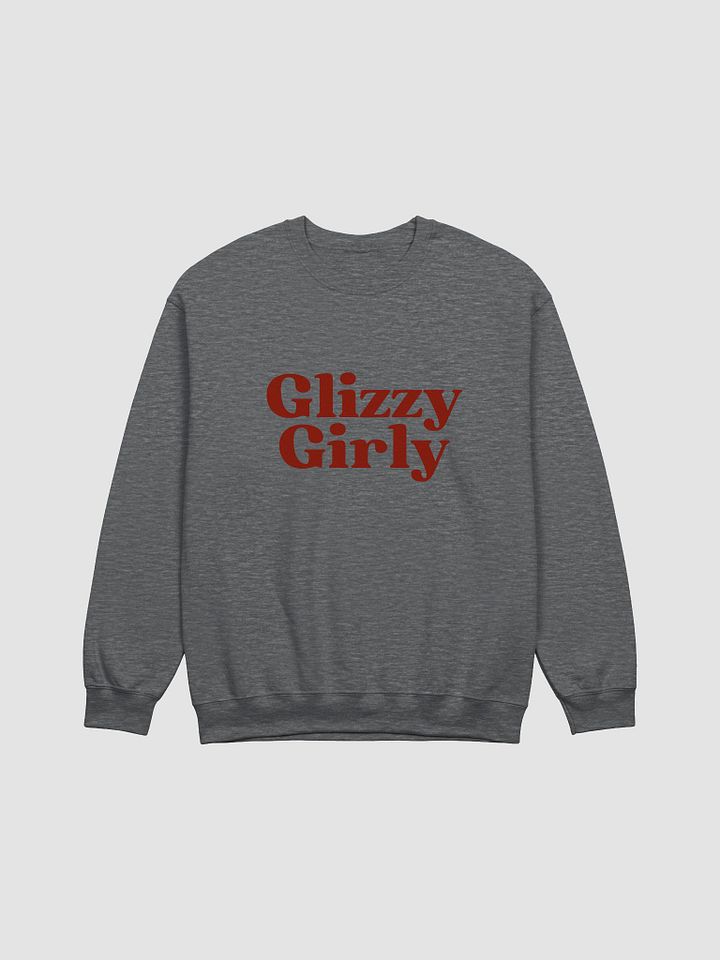 Glizzy Girly Sweatshirt - Glizz Coloured product image (4)