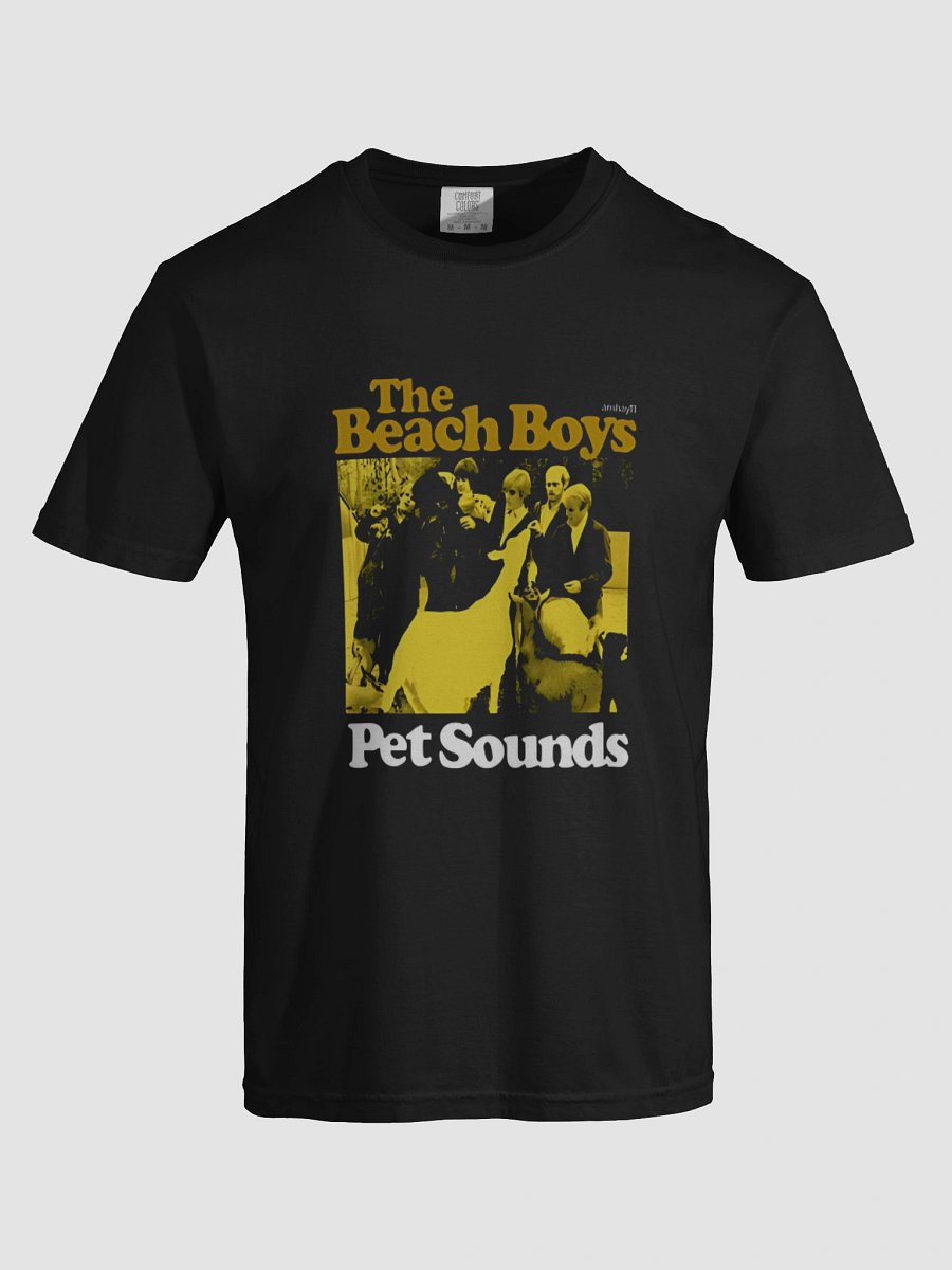 The Beach Boys "Pet Sounds" Vintage Album Tee product image (5)