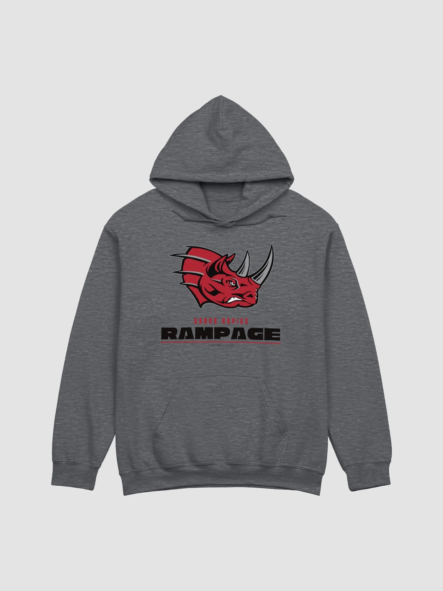 Grand Rapids Rampage Classic Hoodie by Gildan product image (4)