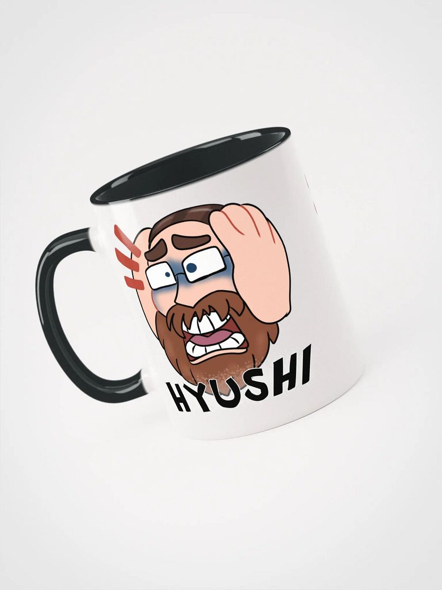 Spooked Hyushi - Mug with Colour product image (1)