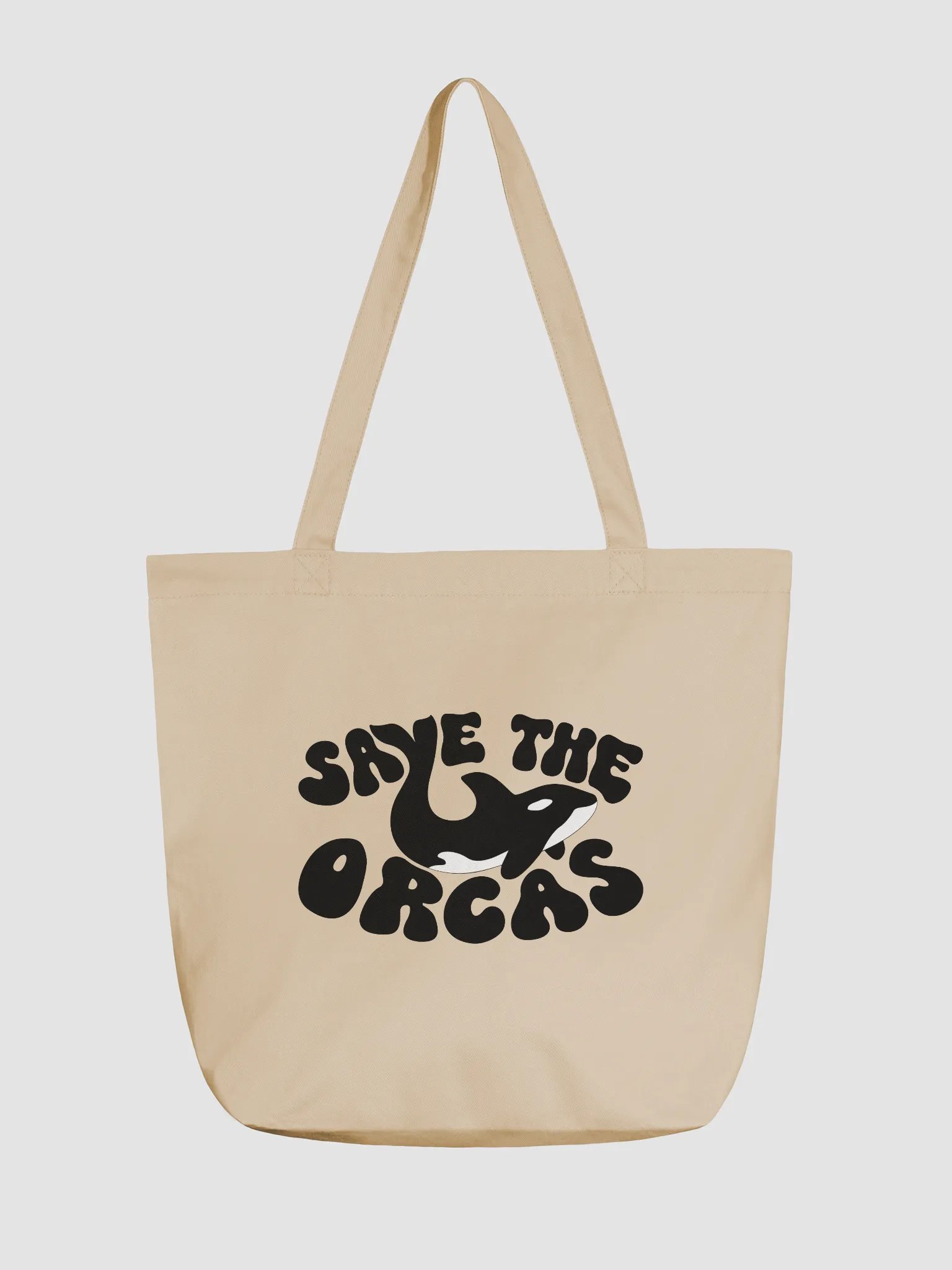 Save The Orcas Tote Bag product image (1)