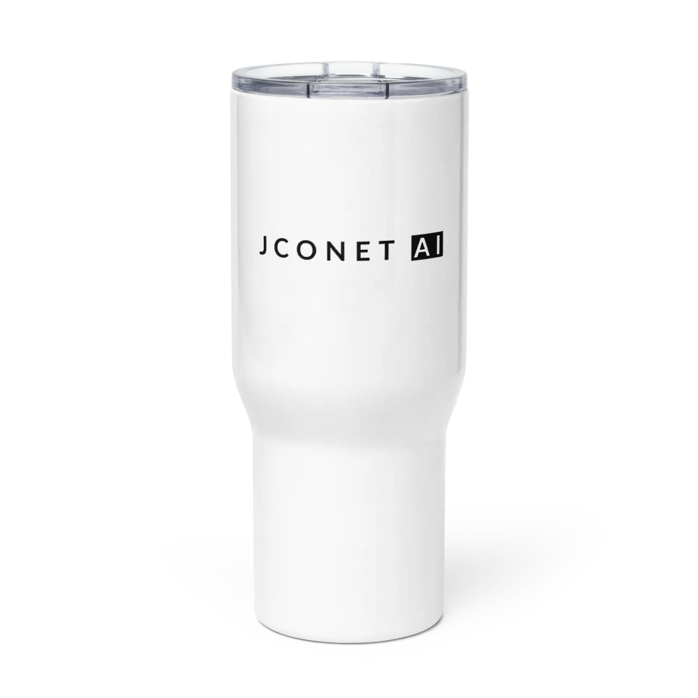 JCoNet AI VoyageMate Travel Mug product image (1)