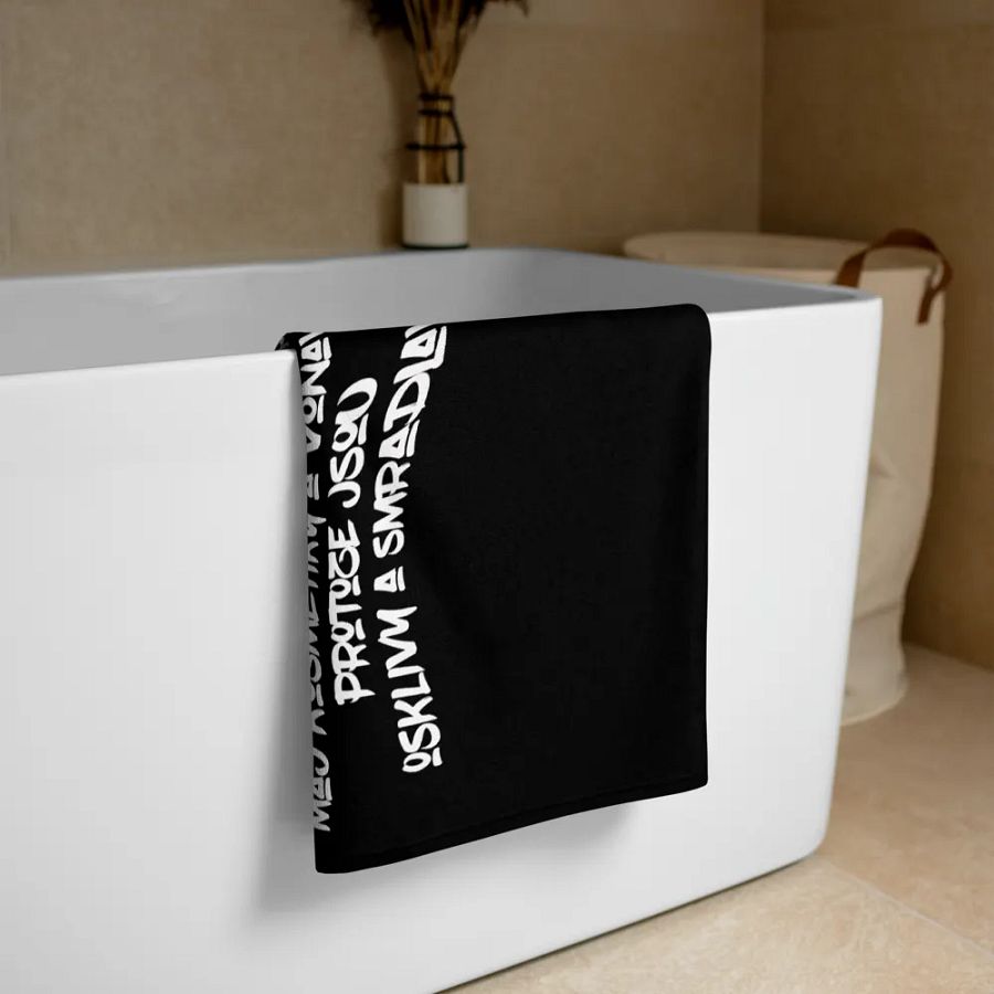 nemam rad towel product image (3)