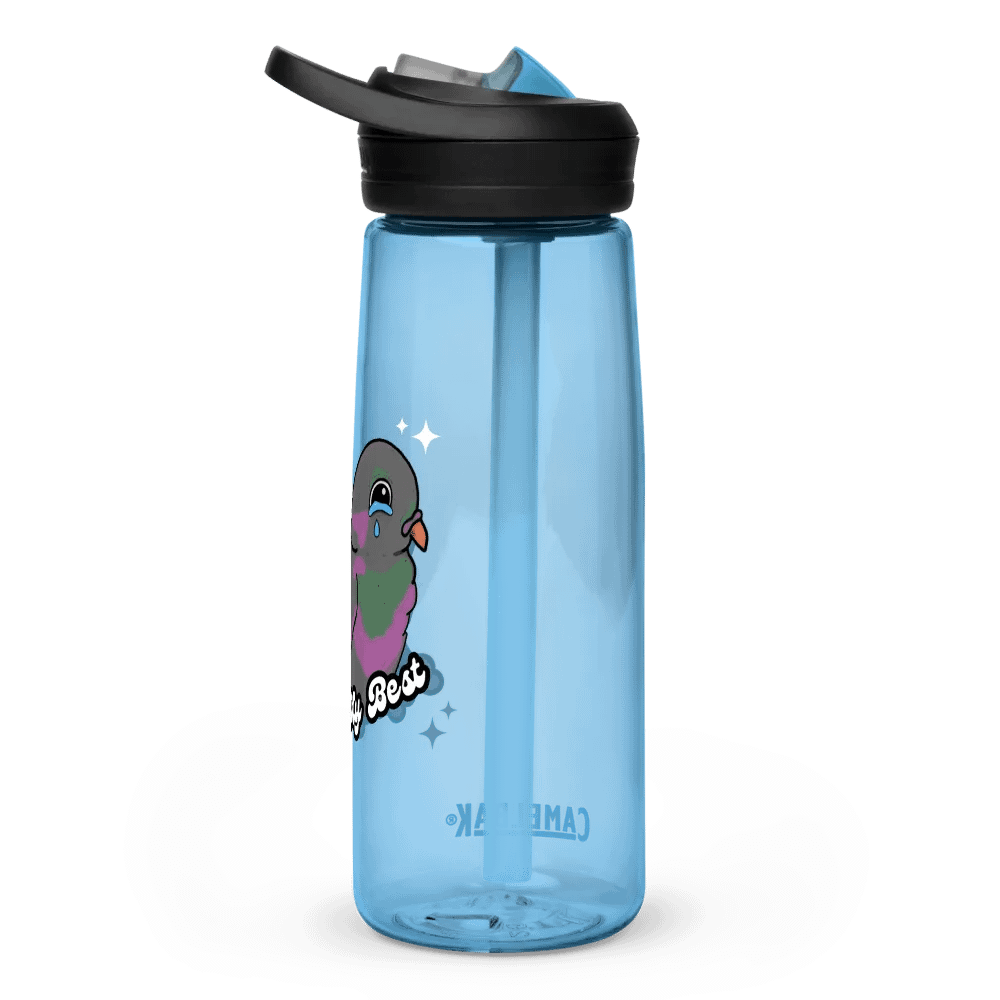 French Fry the Pigeon Water Bottle product image (4)