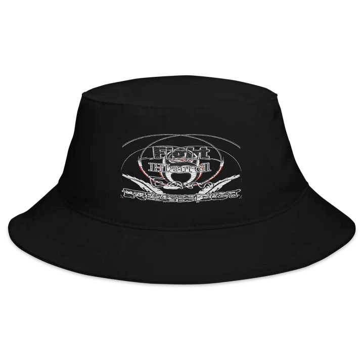 Fight Hard Earn Respect - Embroidered - Bucket Hat product image (2)