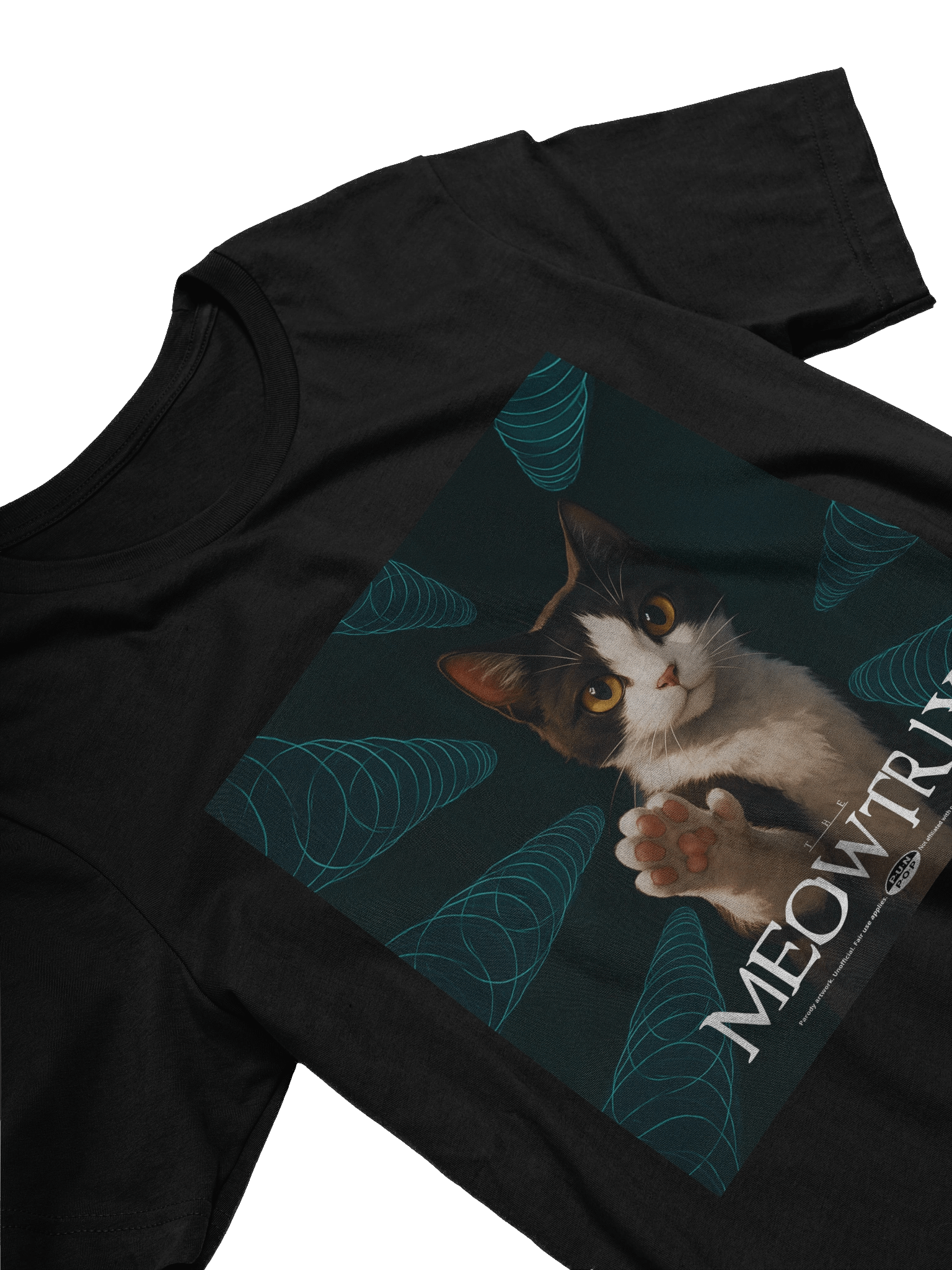 The Meowtrix - Super Soft T-Shirt product image (12)