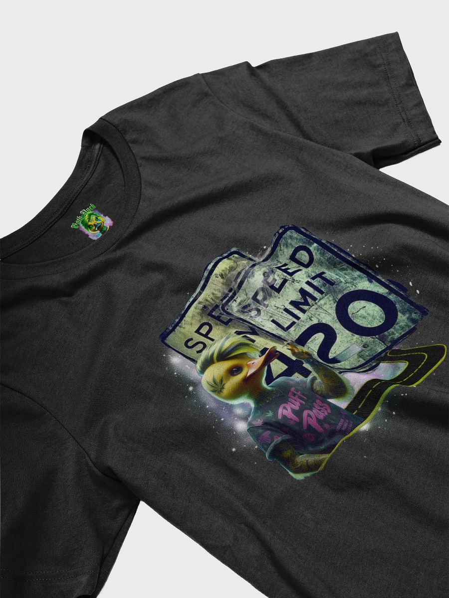 Speed Limit Iconic T-Shirt product image (13)