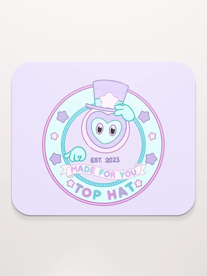 BFF Glitch Mouse Pad product image (2)