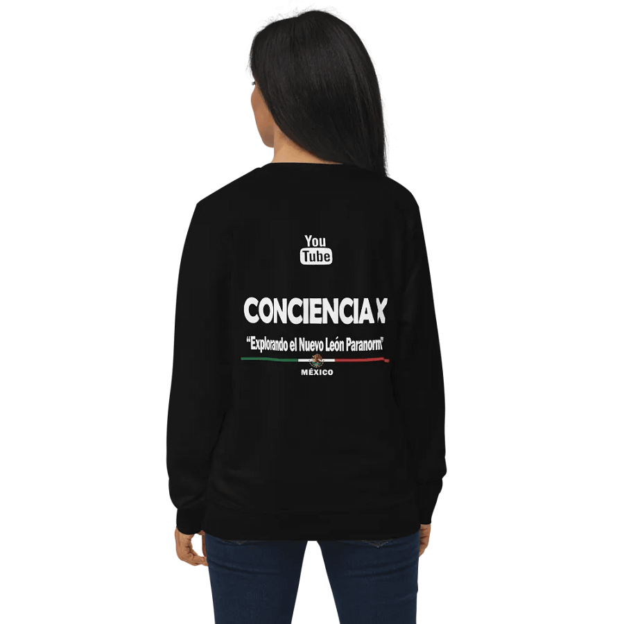 CONCIENCIA X Halloween Paranormal Sweatshirt product image (4)
