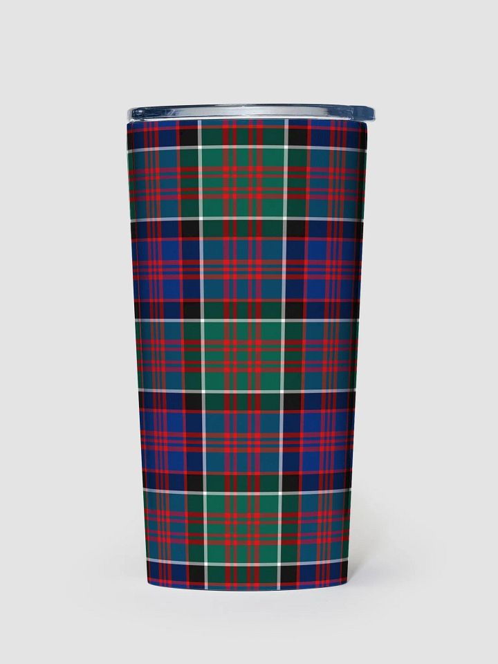 MacDonald of Clanranald Tartan Travel Tumbler product image (2)