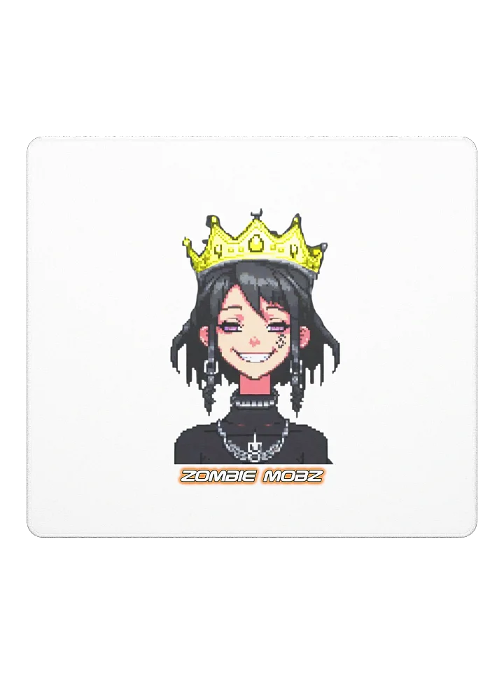 LAUGHING EVIL GOTH QUEEN CROP HOODIE product image (3)