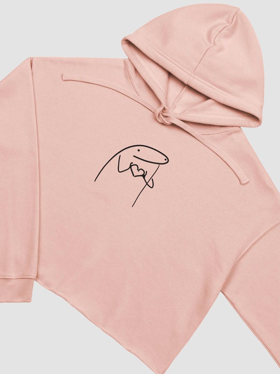 Meme Heartfelt Embrace Crop Hoodie product image (9)